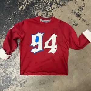 Patchplug #94 Crewneck Medium